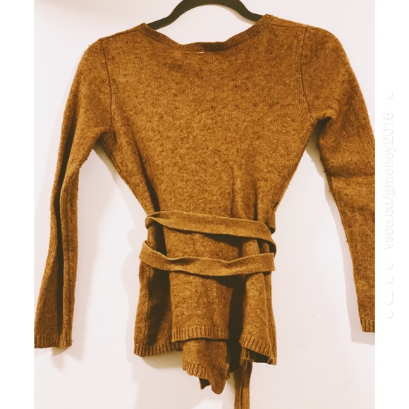 J Crew [Factory]  Wrap Cardigan - Picture 3 of 5